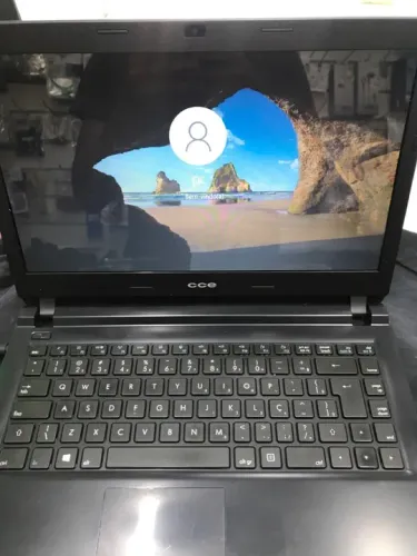 Notebook com 500 GB livres