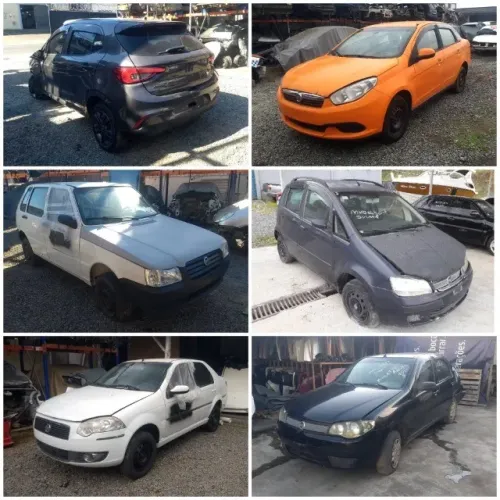 Sucata P/ Retirada Peças Argo Grand Siena Uno Idea Siena