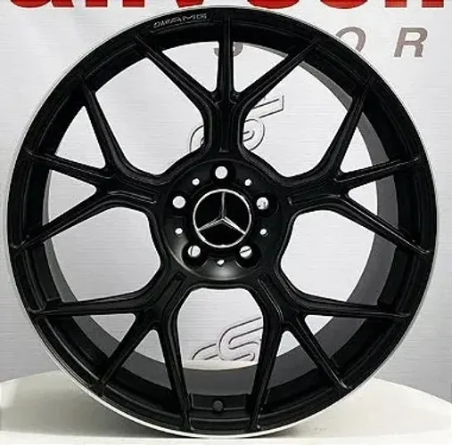 Roda Mercedes- amg GT 63 Preto Brilhante 5x112 - 19x8,5 e 19x9,5 Offset 35 e 40