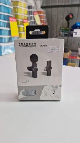 Microfone lapela