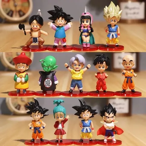 Dragon Ball Z Kit 13 Personagens 