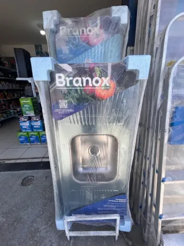 Pias Inox leia a Descrição