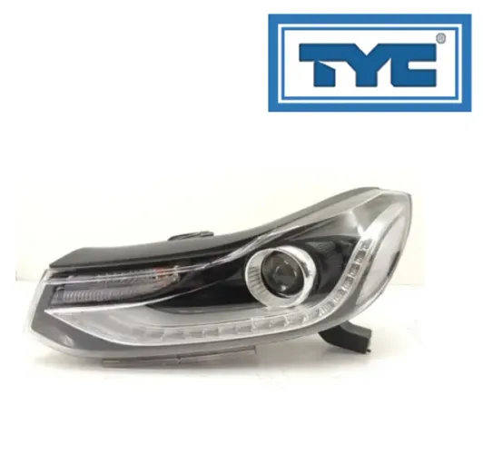 Farol Principal Chevrolet Tracker C/ Led H11/HB3 Tyc 2017/2019