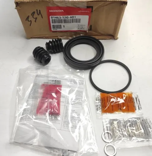 Kit reparo pinça dianteira Honda Accord 13/21 Civic SI 16/21 HR-V 16/21 ref 01463T2GA01