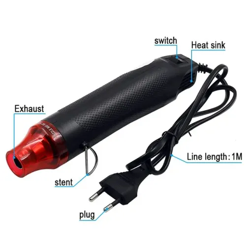 SOPRADOR TÉRMICO 1300W