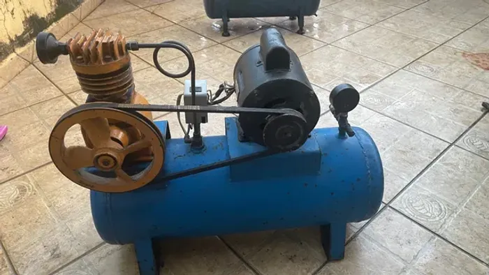 Compressor todo revisado shulz 40litros