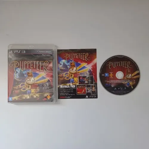 Puppeteer - playstation 3