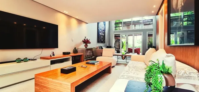 Casa DECORADA À VENDA no Condomínio Jequiti Residence na Praia de Pernambuco.