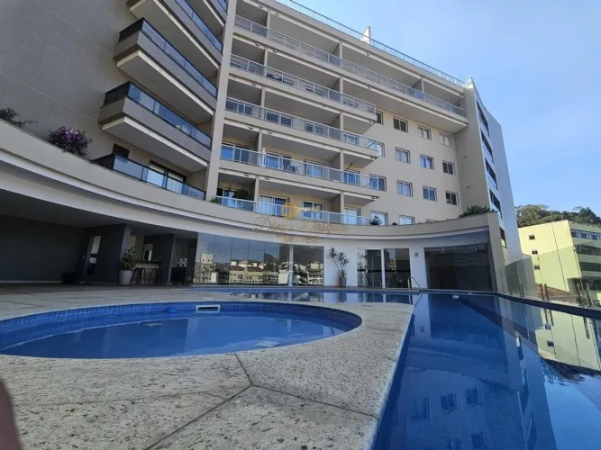 Cobertura para Venda em Teresópolis, Agriões, 3 dormitórios, 1 suíte, 3 banheiros, 2 vagas
