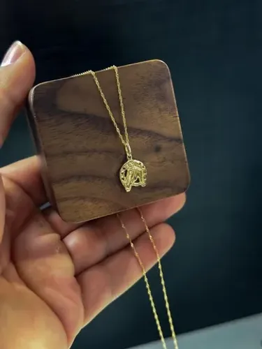 Corrente masculina de ouro18k