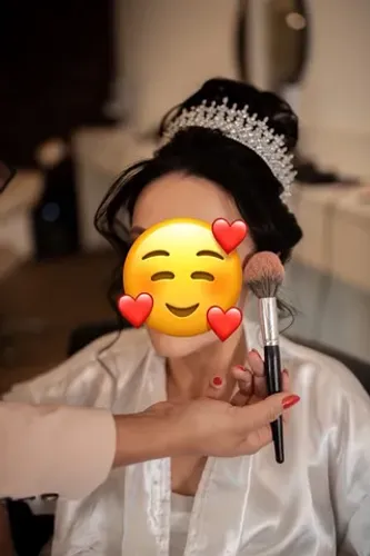 Coroa de casamento e colar