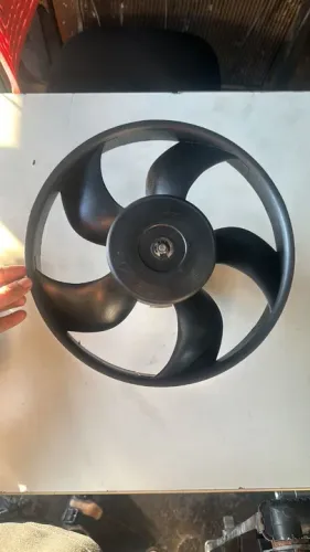 Ventoinha Vw Gol Parati Saveiro G2 G3 G4 sem ar