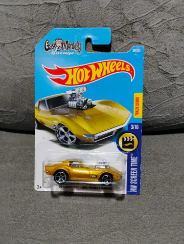 Hot Wheels '68 Corvette - Gas Monkey Garage