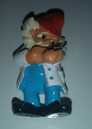 Miniatura - Gnomo Profissões - Kinder Ovo