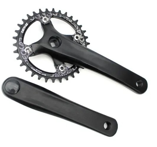 Pedivela MTB Sunrace Coroa Única 32 34 36 38 dentes Ponta Quadrada 21355