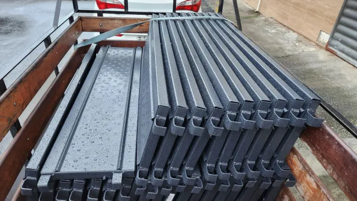 Plataforma para andaimes