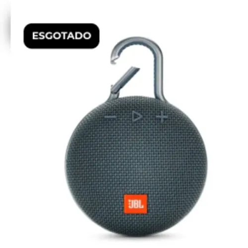 VENDO JBL CLIP ORIGINAL LACRADAS SOU LOJISTA ! 