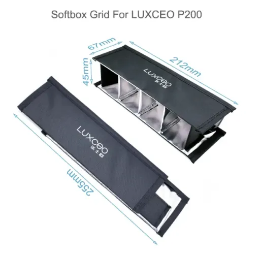 Difusor Softbox Grid para (Luxceo P200)