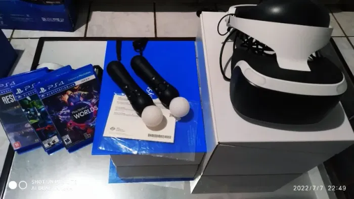 Playstation VR - Óculos de Realidade Virtual (CUH-ZVR2)