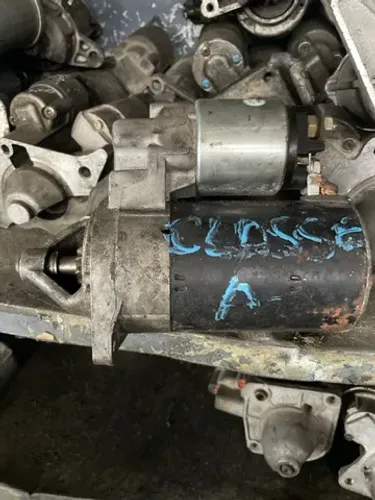 Motor de arranque Mercedes classe A 160 ferro-velho astrogil 