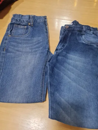 Calças Jeans Infantil - Tamanho 10