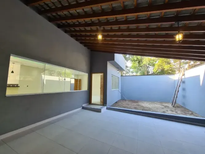 Casa Térrea Nova no Vila Branca em Jacareí-SP
