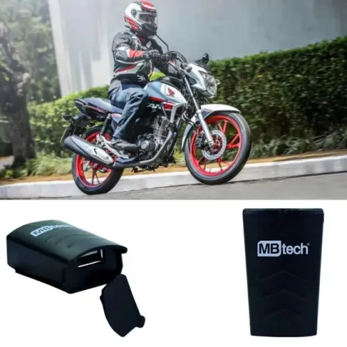 Carregador de celular USB para moto promoção