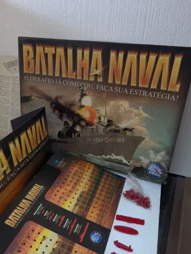 Brinquedos Pais e Filhos Batalha Naval