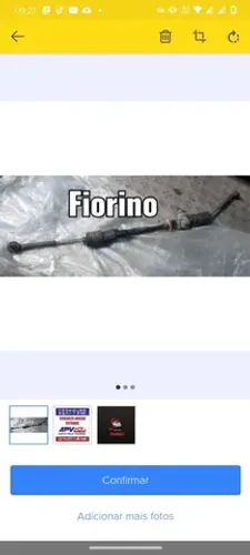 CAIXA DE DIREÇÃO FIORINO