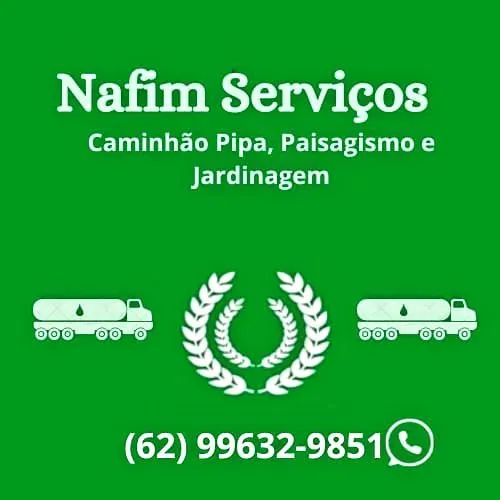 Caminhão Pipa, Paisagismo e Jardinagem