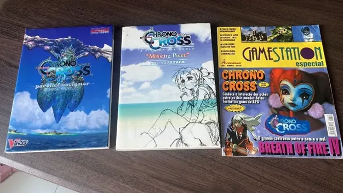 Chrono Cross - Revistas Japonesas + 1 Nacional