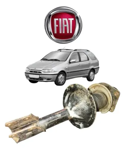 Amortecedor dianteiro Fiat Palio Weekend 96/02