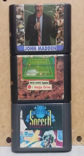 Jogos de Mega Drive 