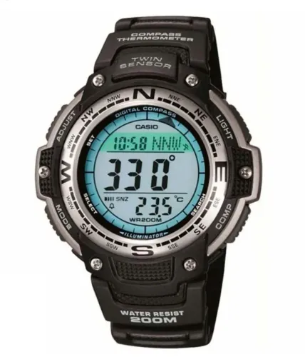 Relógio Casio Masculino SGW-100-1VDF *Bússola/Termômetro
