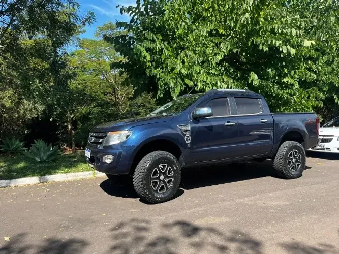 Ford Ranger XLT 3.2 20V 4X4 CD Diesel 2013