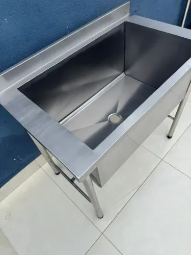 Inox- Tanque 1.0 metro em Oferta.