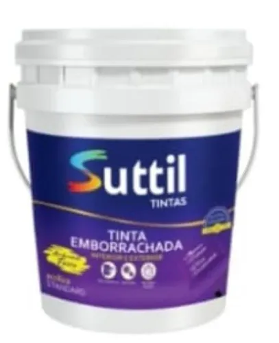 TINTA EMBORRACHADA 18 LITROS.