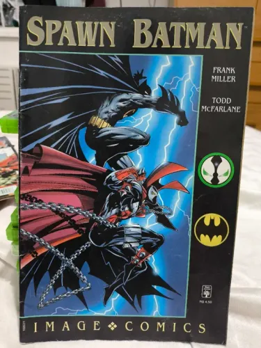 Spawn Batman Edição Especial (Editora Abril)