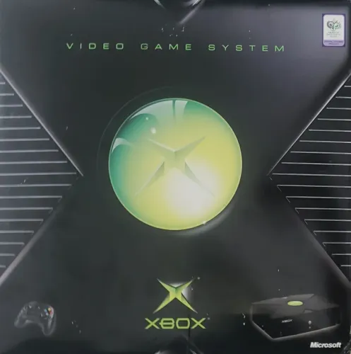 XBOX Clássico Totalmente Impecável + 4 Jogos Completos Originais