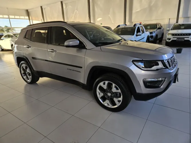 Jeep Compass Longitude 2.0 4X4 Dies. 16V Aut. 2019