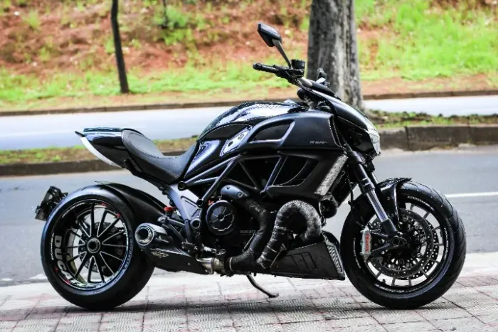 Ducati Diavel - 2013