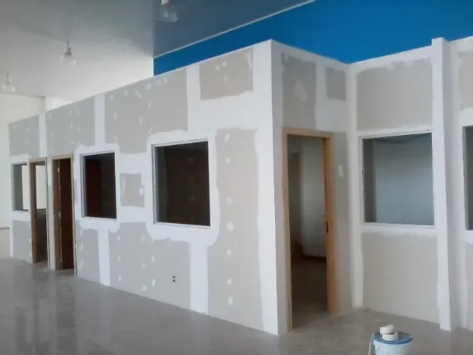 Gesso acartonado, forros divisorias (drywall) em geral
