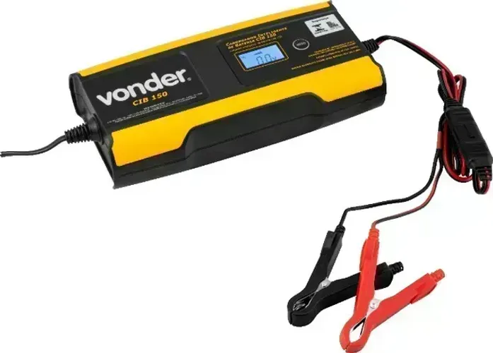 Carregador De Bateria Inteligente Vonder Cib070
