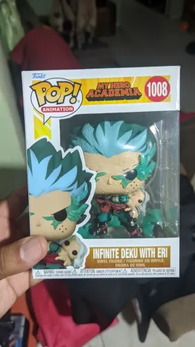 Funko Pop Deku com Eri