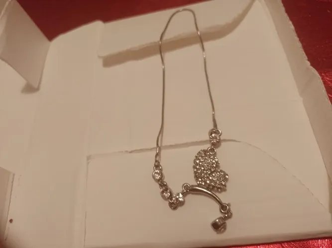 Pingente ou Broche ou tornozeleira ( você que monta )