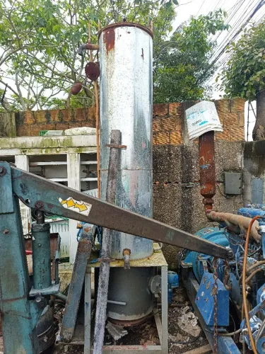 Geradora de gelo Madef 3 ton