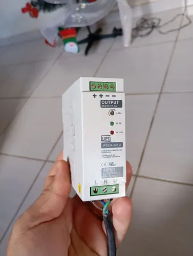 Fonte 24v weq 