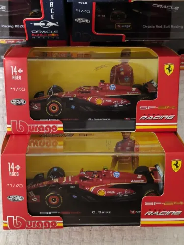F1 Ferrari burago
