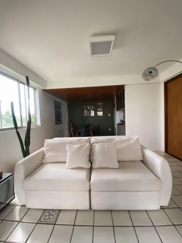 Lindo e confortável Sofá retrátil
