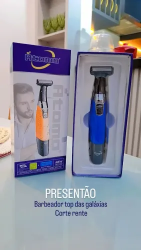 BARBEADOR RENTE ELETRICO PARA PRESENTE 